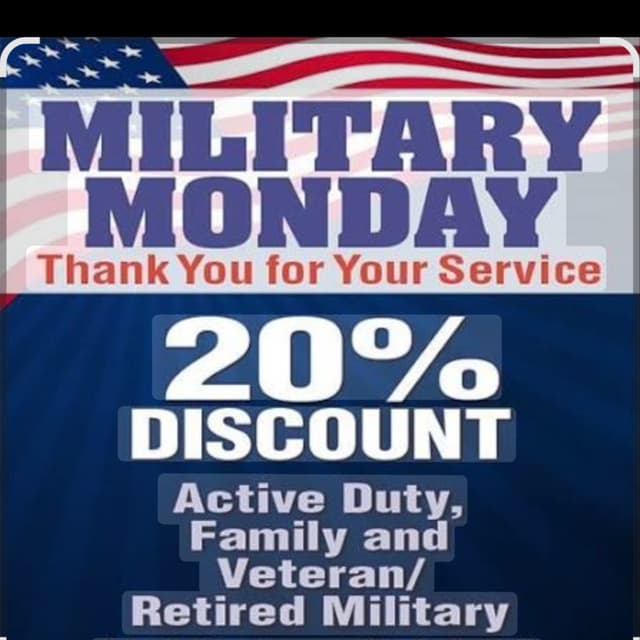 MILITARY ONLY 20%/SAVE 97. at NEXT LEVEL HEALING, LLC. in Magnolia, TX
